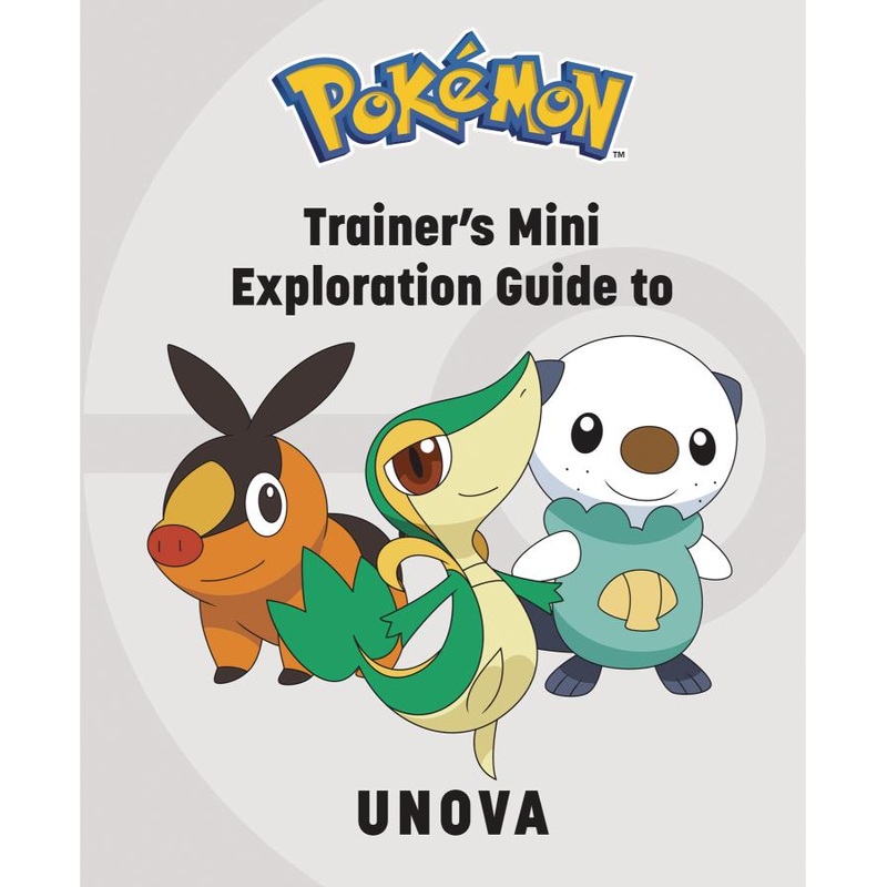 Pokmon: Trainer's Mini Exploration Guide to Unova Mini Book (Hardcover)