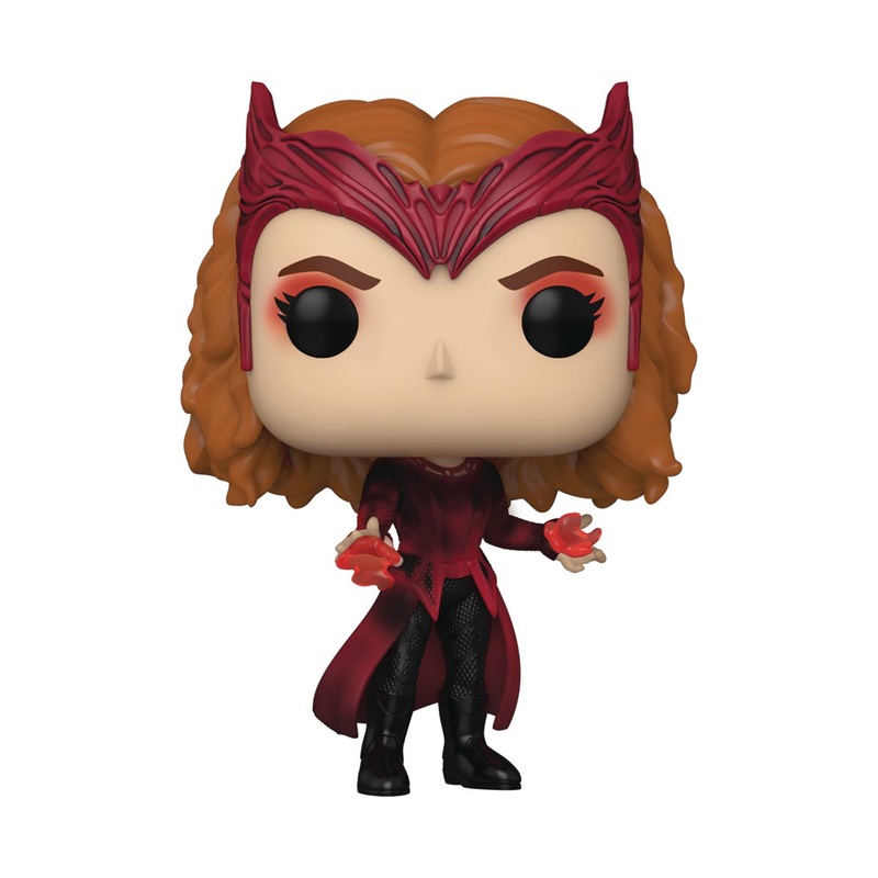 POP MARVEL DOCTOR STRANGE MM SCARLET WITCH VIN FIG