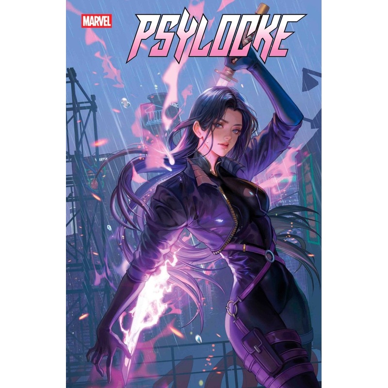 Psylocke #6 Fanyang Psylocke Variant