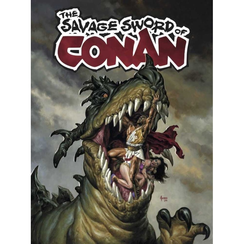 Savage Sword Of Conan #5 (Of 6) Cover A Jusko (Mature)