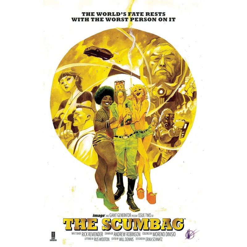 SCUMBAG #2 CVR B SCALERA (MR)