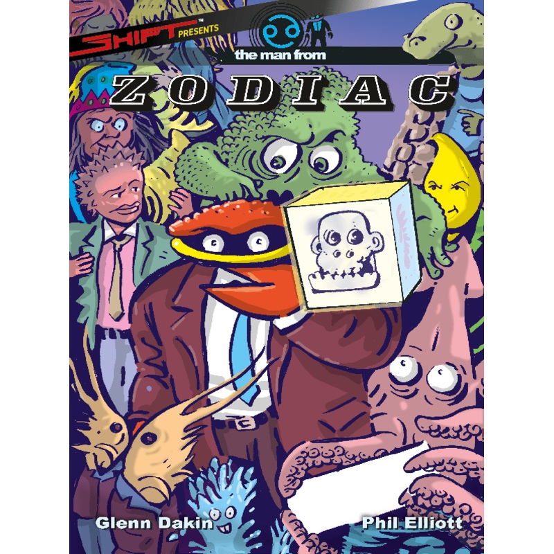 SHIFT Presents... The Man From Zodiac