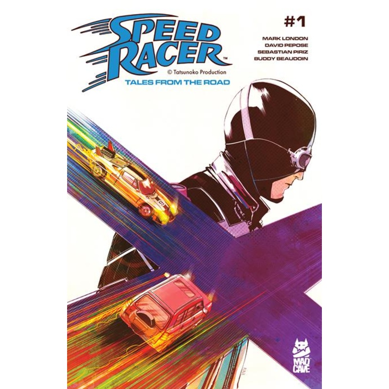 SPEED RACER TALES FROM THE ROAD #1 (OF 8) CVR A SEBASTIAN PIRIZ (22 Oct Release) This only, one comic book.