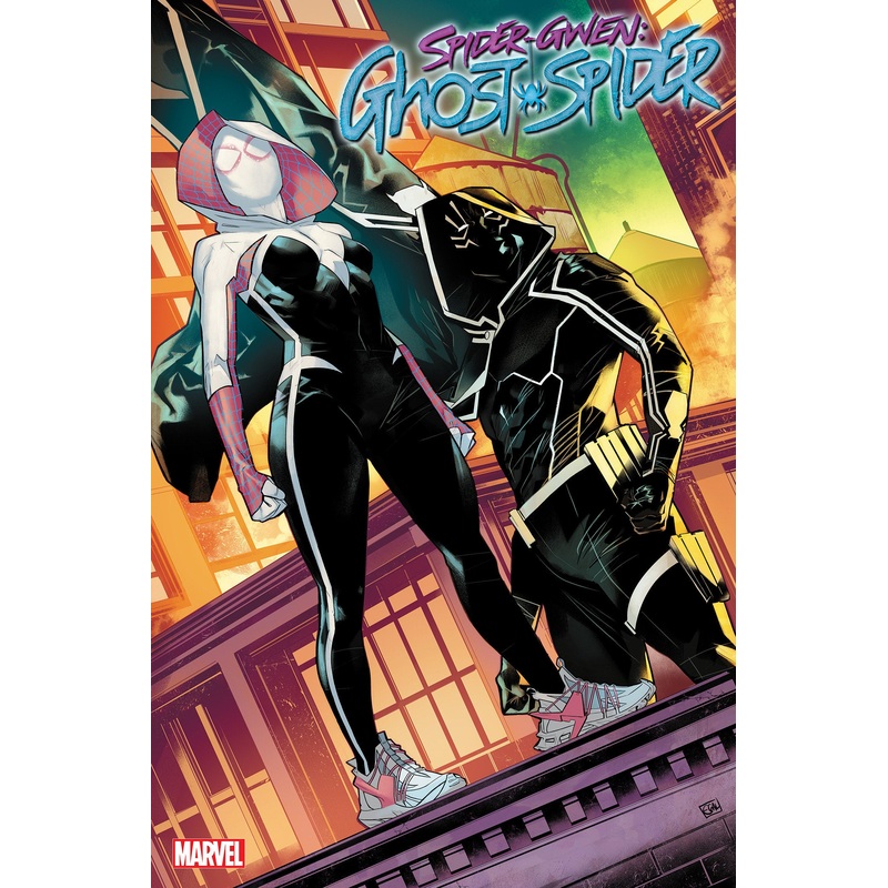 Spider-Gwen: The Ghost-Spider #8 Edwin Galmon Variant