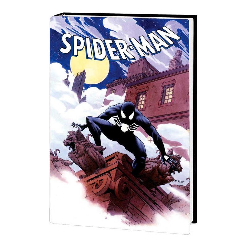Spider-Man Complete Black Costume Saga Omnibus Hardcover Variant Direct Market Variant
