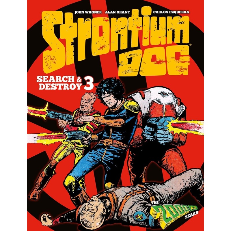 Strontium Dog Search And Destroy HC Vol 03