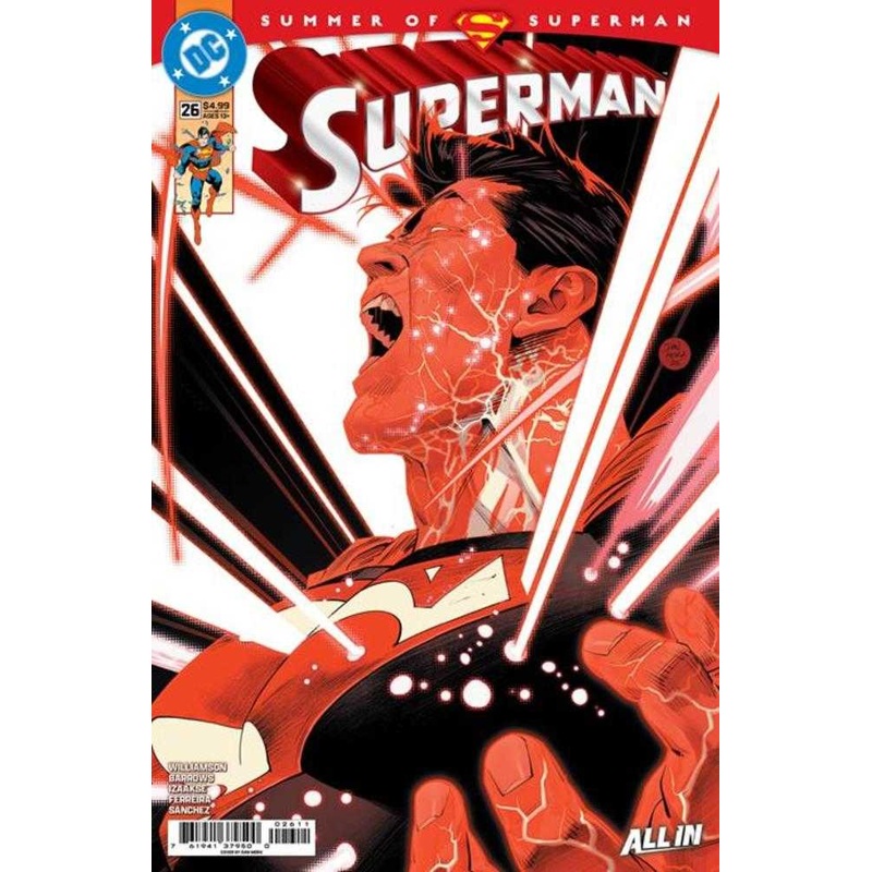 Superman #26 Cover A Dan Mora