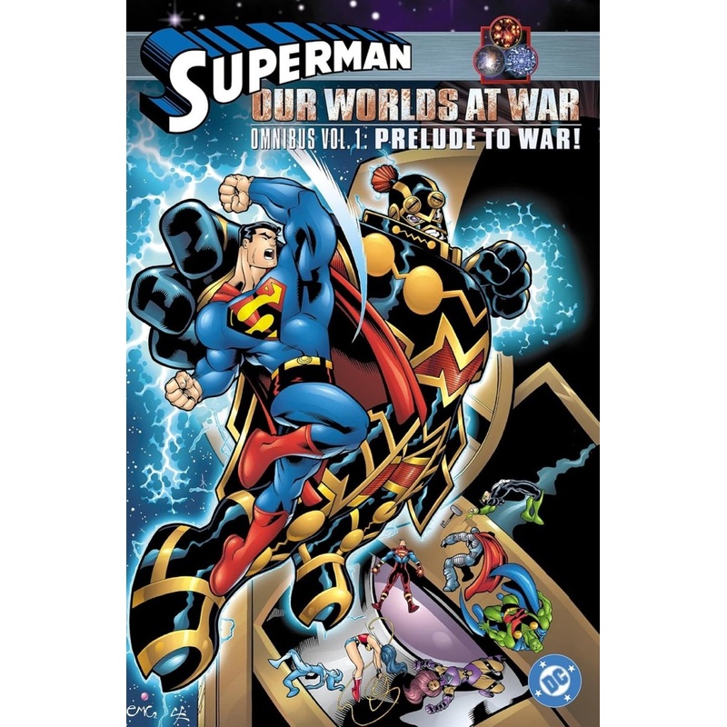 Superman: Our Worlds At War Omnibus Volume 1: Prelude To War! HC *PRE-ORDER*