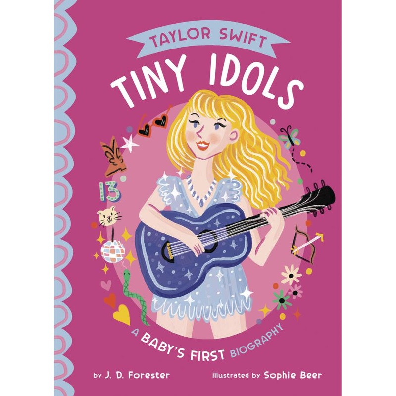 Taylor Swift: A Baby's First Biography (Hardcover)