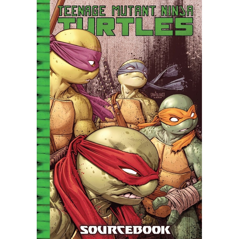 Teenage Mutant Ninja Turtles: IDW Sourcebook HC