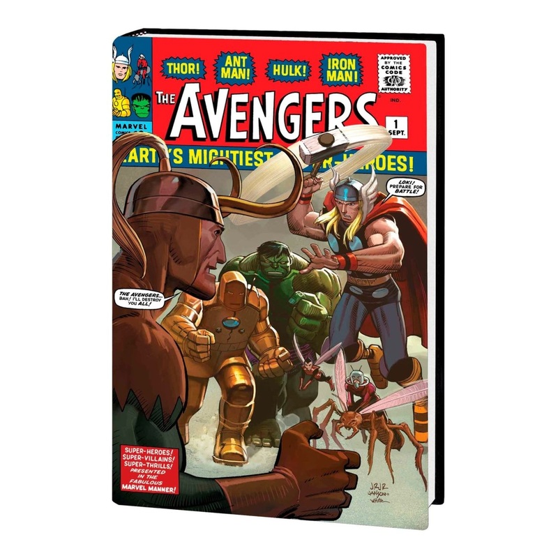 The Avengers Omnibus Vol. 1 HC [New Printing] *NICK&DENT* *C1*