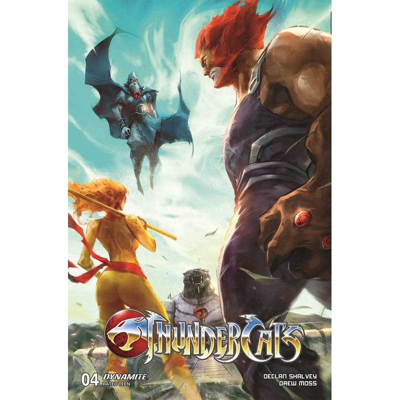 Thundercats #4 Cover E Tao