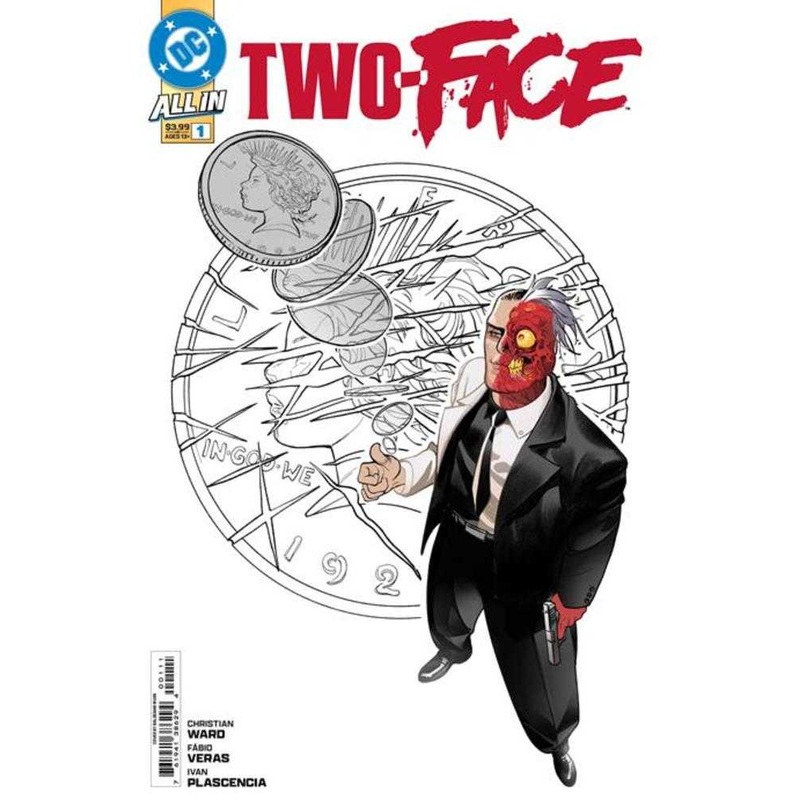 Two-Face #1 (Of 6) Cover A Baldemar Rivas