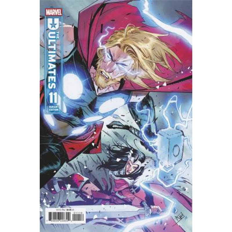 ULTIMATES #11 INCV 1:25 FEDERICO VICENTINI VAR