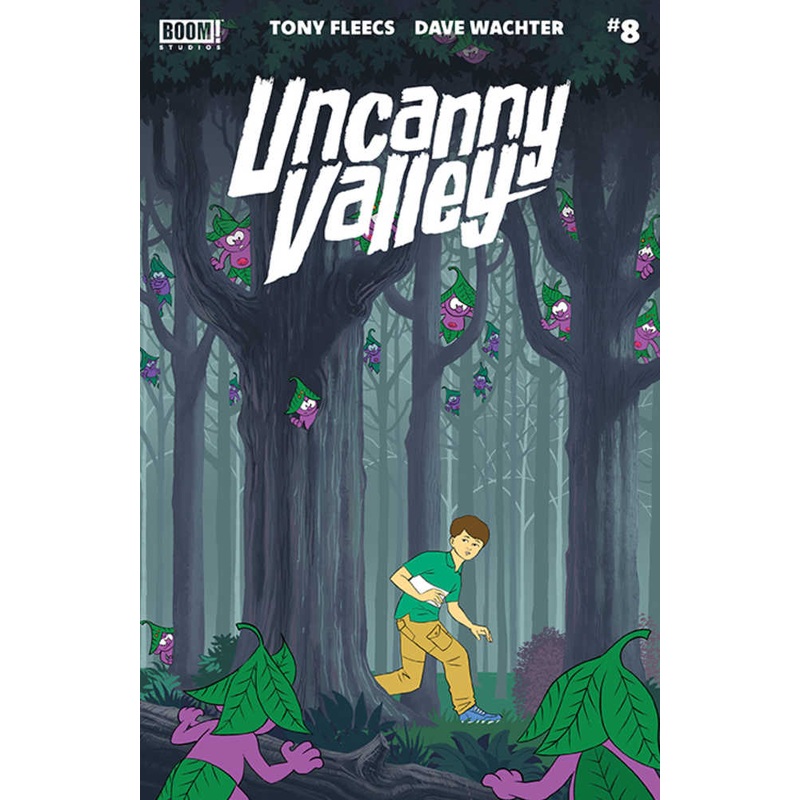 Uncanny Valley #8 (Of 10) Cover A Wachter