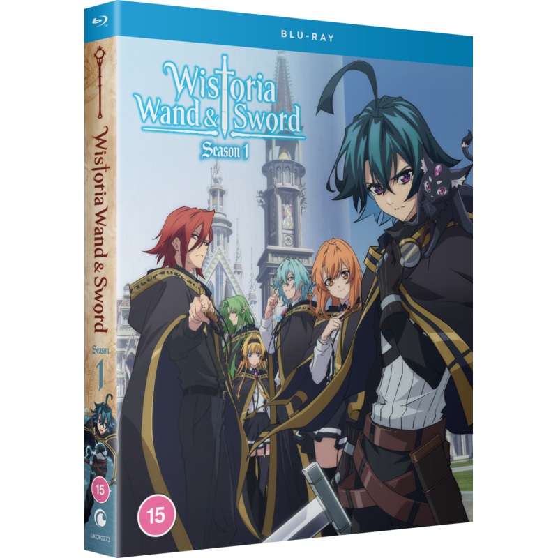 Wistoria: Wand and Sword Season 1 - Blu-ray
