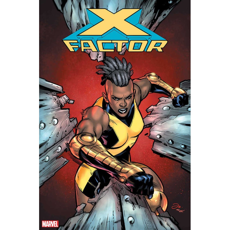 X-Factor #2 Marcus To Frenzy Variant