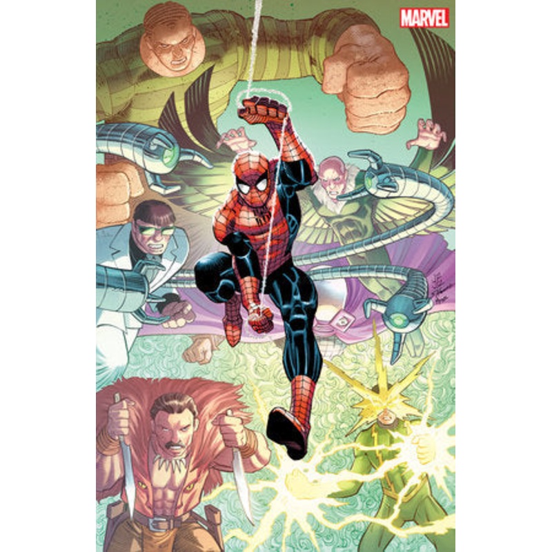 AMAZING SPIDER-MAN (2022) #6 ROMITA VIRGIN VAR 1:100 INCV 900th Issue