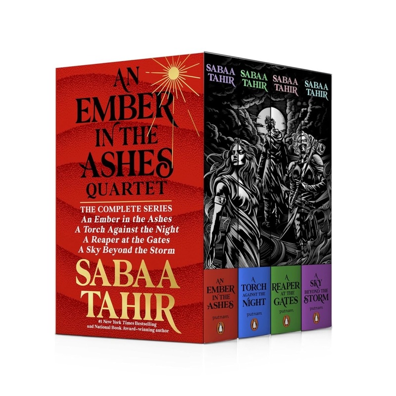 An Ember In The Ashes Complete Series - 4 Book TP Box Set