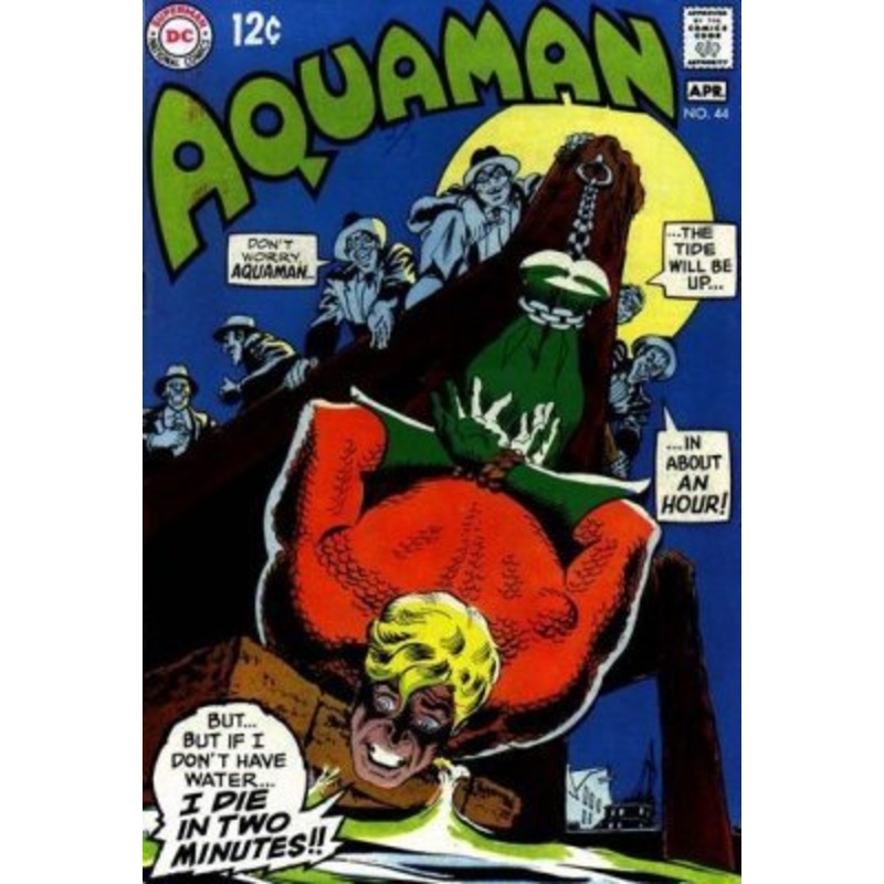 Aquaman (Vol. 1 1962-1978) #044