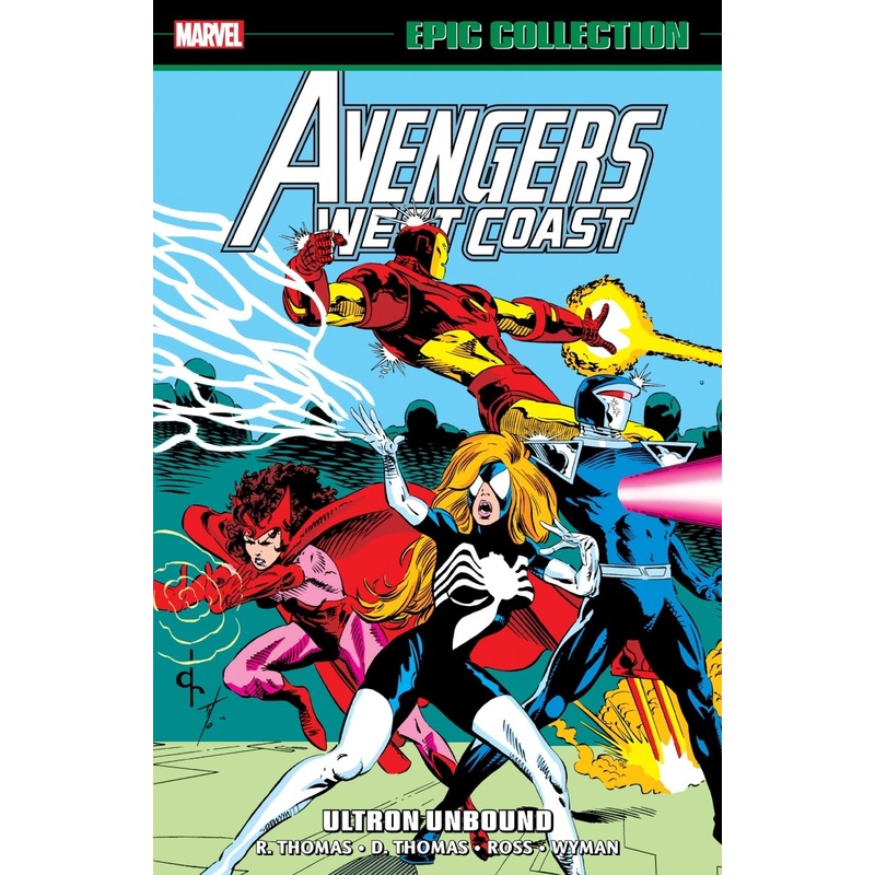 Avengers West Coast Epic Collection Vol. 7: Ultron Unbound TP