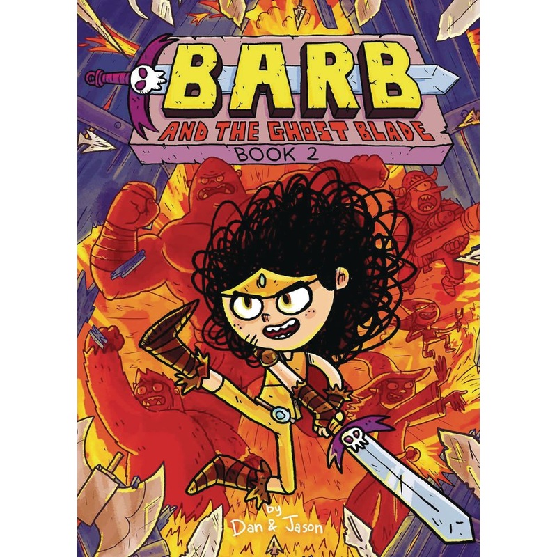 Barb and the Ghost Blade Book 2