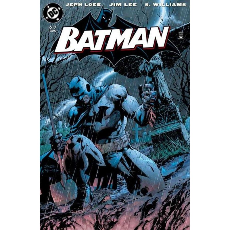 Batman #617 Facsimile Edition Cover A Jim Lee & Scott Williams