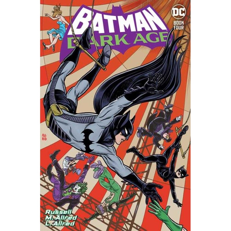 Batman Dark Age #4 (Of 6) Cover A Michael Allred