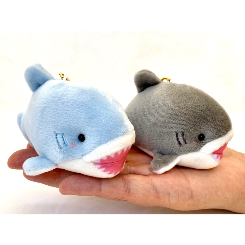 Crux Shark Buddies Plush Charms