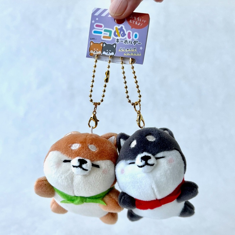 Crux Sleeping Akita Buddies Plush Charms