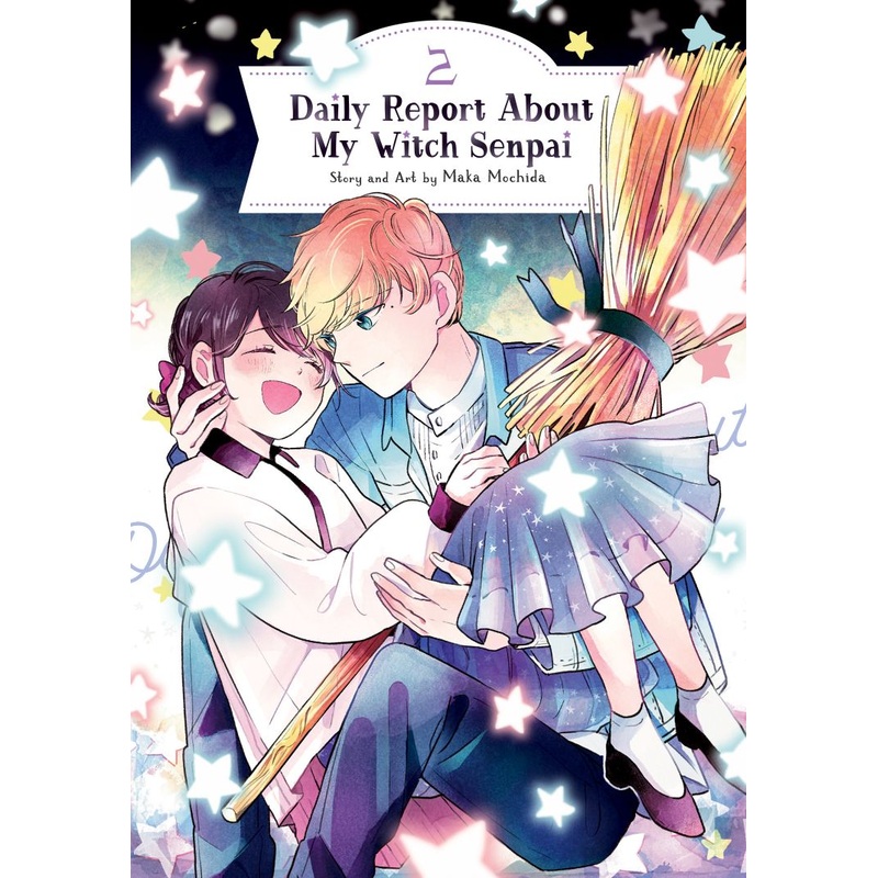 Daily Report About My Witch Senpai Vol. 2
