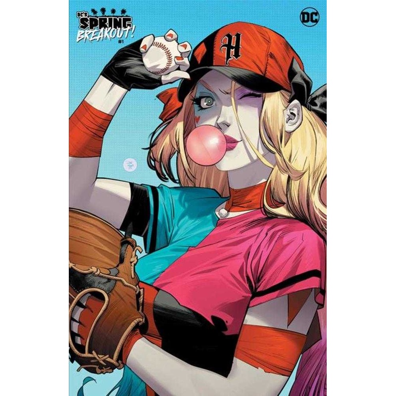 DC's Spring Breakout #1 (One Shot) Cover C Dan Mora Harley Quinn Variant