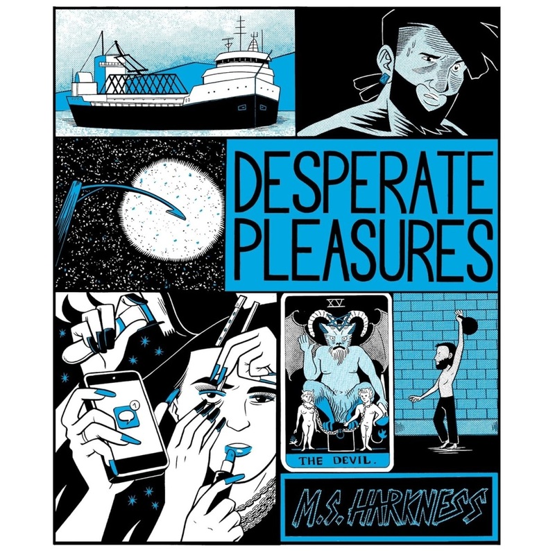 Desperate Pleasures by M.S. Harkness TP