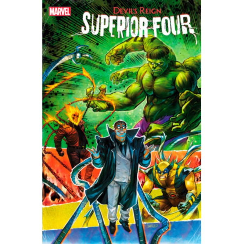 DEVILS REIGN SUPERIOR FOUR #2 (OF 3) (16 Feb)