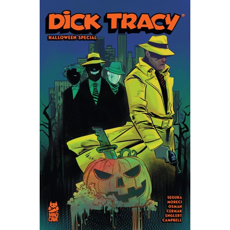 DICK TRACY HALLOWEEN SPECIAL (ONE SHOT) #1 CVR B SOO LEE VAR (29 Oct Release)
