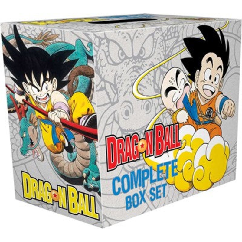 Dragon Ball Complete Box Set: Vols. 01-16 with premium