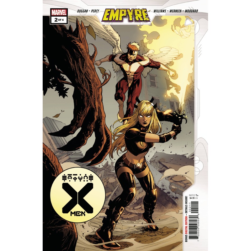 EMPYRE X-MEN #2 (OF 4)