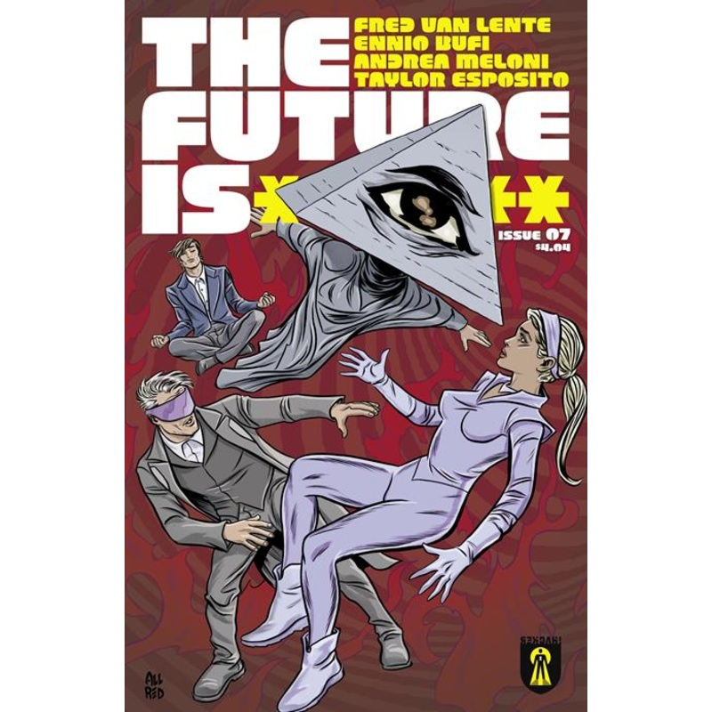 FUTURE IS ****** #7 (MR) (12 Nov Release) This only, one comic book.