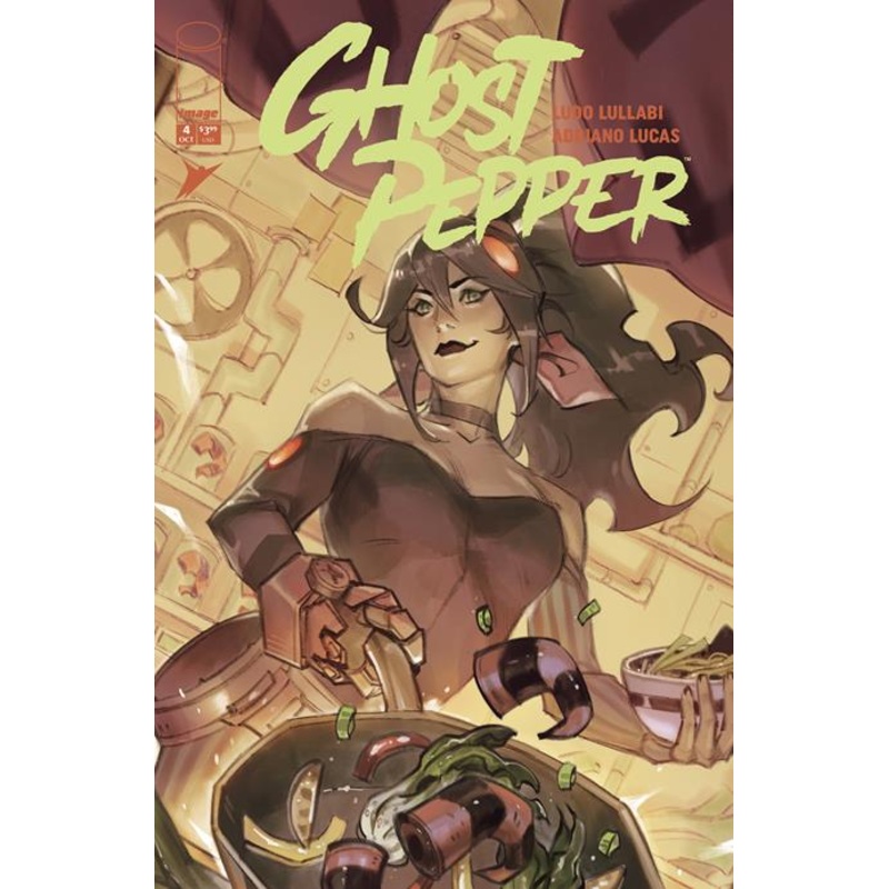 GHOST PEPPER #4 CVR B JESSICA FONG VAR (15 Oct Release)