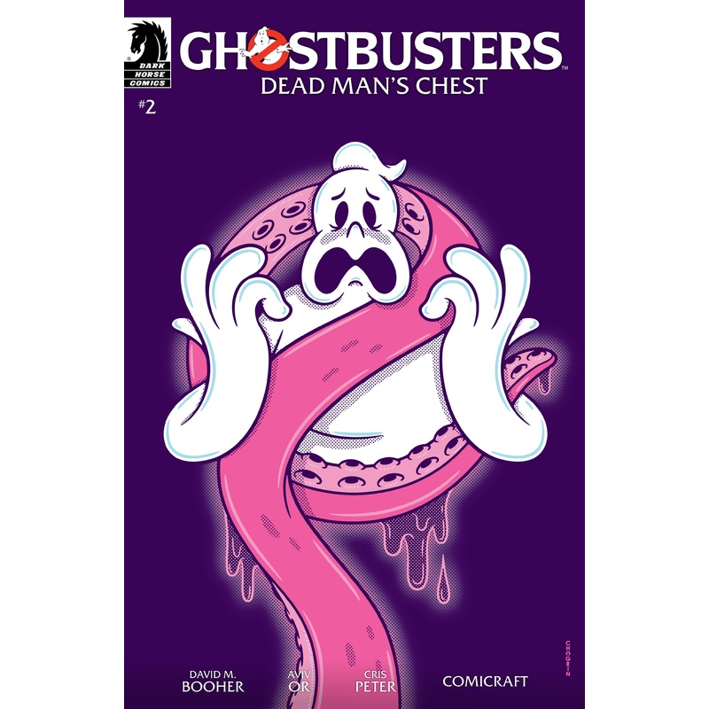 Ghostbusters: Dead Man'S Chest #2 (Cover B) (Chogrin)