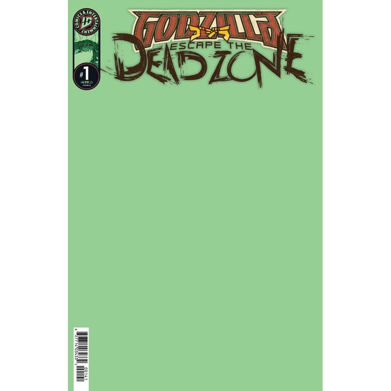 Godzilla: Escape The Deadzone [Kai-Sei Era] #1 Variant D (Sketch Variant)