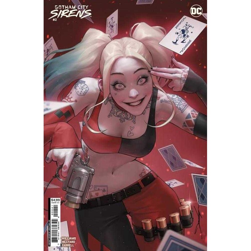 Gotham City Sirens #2 (Of 4) Cover C Jeehyung Lee Card Stock Variant