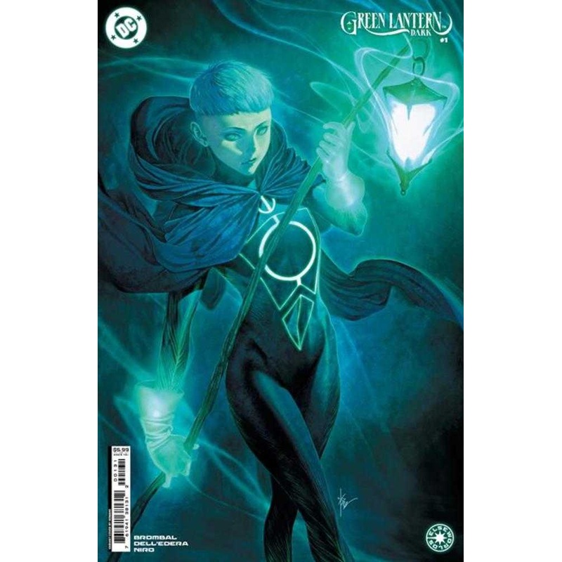 Green Lantern Dark #1 (Of 7) Cover B Homare Card Stock Variant
