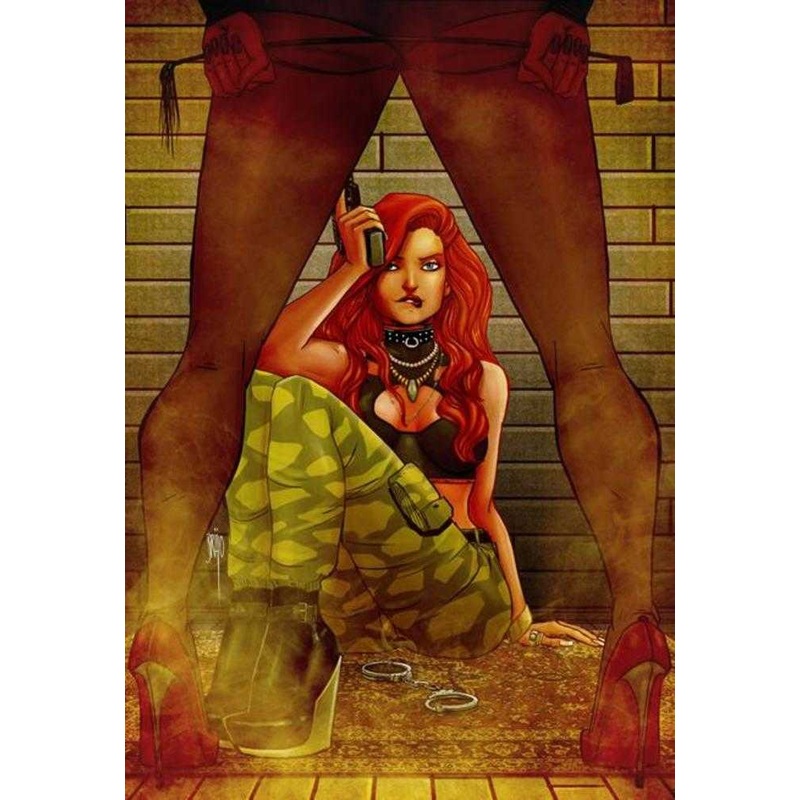 Heat Seeker Exposed A Gun Honey Series #2 (Of 4) Cover L Brao Unique Outfit Full Art Variant (Mature)