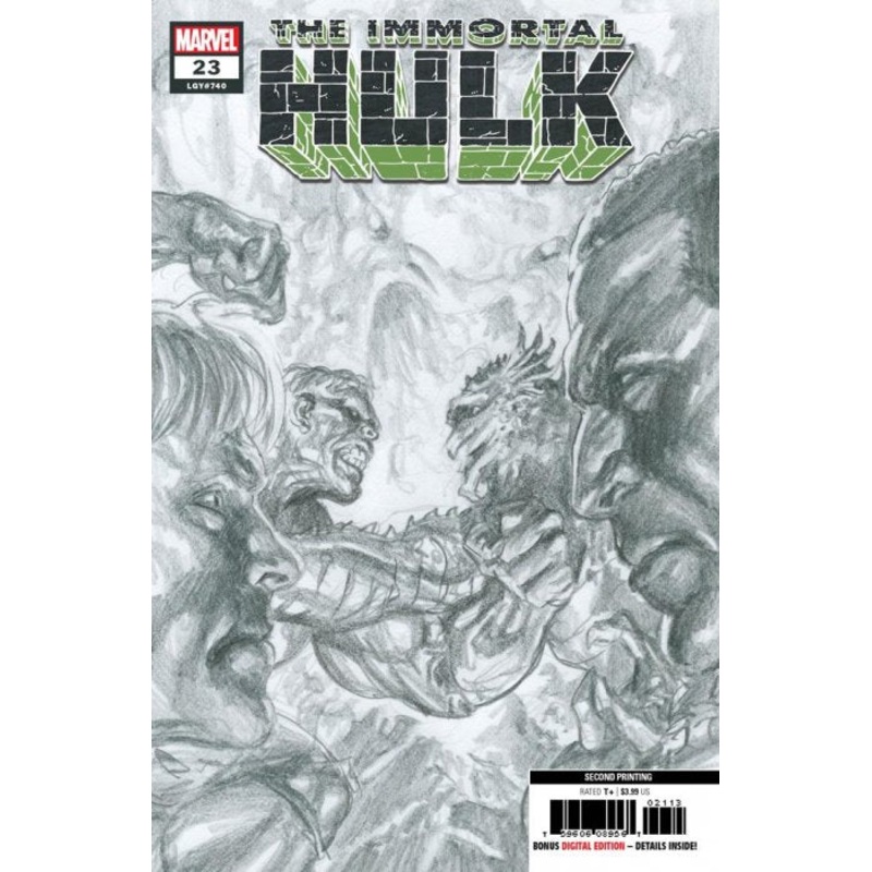 Immortal Hulk (The) (2018-Present) #023