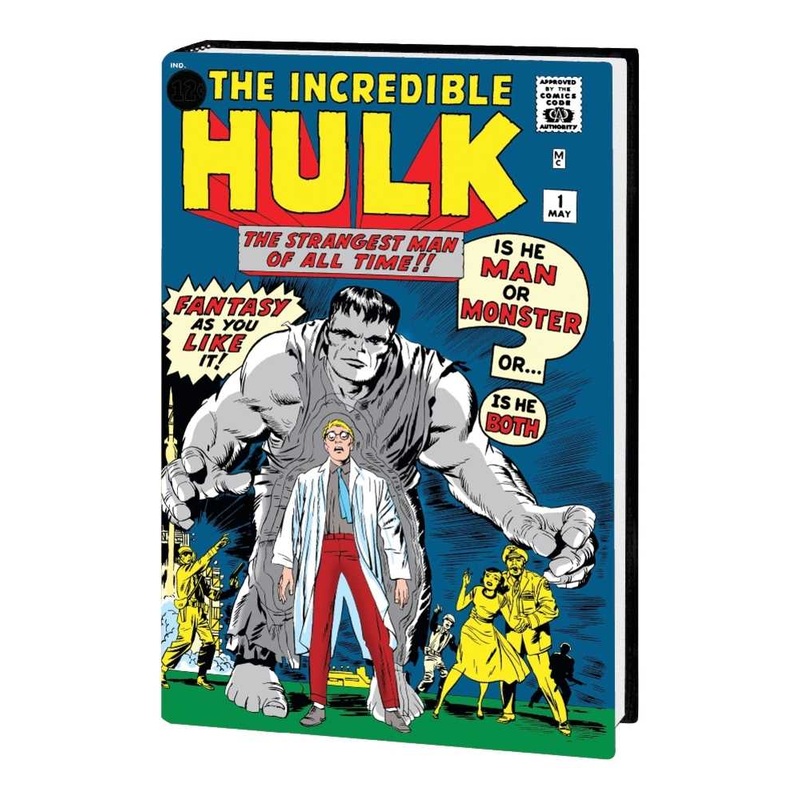 Incredible Hulk Omnibus Hardcover Volume 01 Kirby Direct Market Variant New Printing