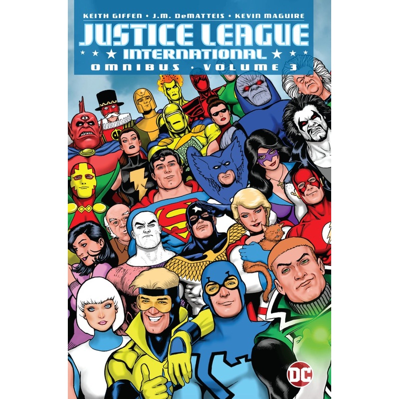 Justice League International Omnibus HC Vol 03