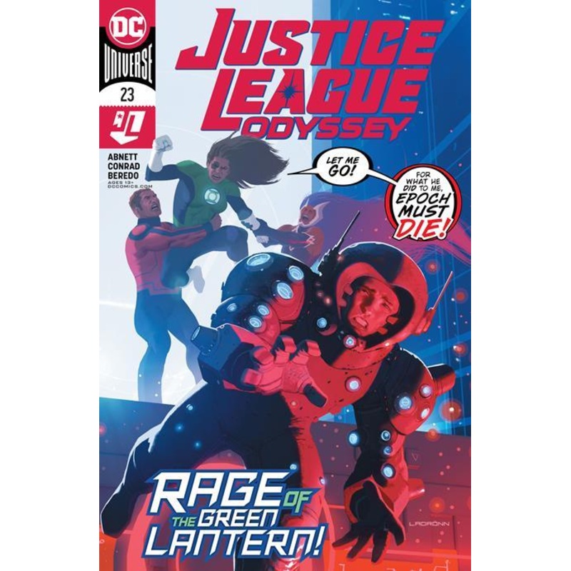 JUSTICE LEAGUE ODYSSEY #23