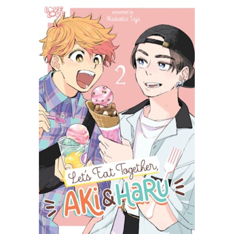 Let's Eat Together, Aki and Haru, Volume 2