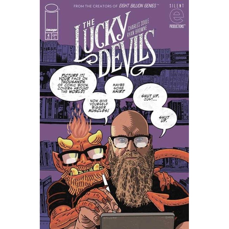 Lucky Devils #4 (Of 9) Cover B Andrew Maclean Variant (Mature)